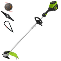 Greenworks GD60BC - Battery-powered Brush Cutter 60V - WITHOUT BATTERY AND CHARGER