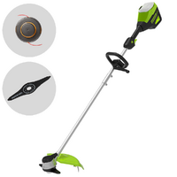Greenworks GD60BC - Battery-powered Brush Cutter 60V - WITHOUT BATTERY AND CHARGER