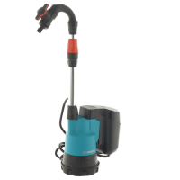 Gardena 2000/2 Submersible Pump - 18 V - BATTERY AND BATTERY CHARGER NOT INCLUDED