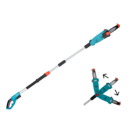 Gardena TCS 20/18V P4A Battery-powered Pruner with Telescopic Pole - BATTERY AND BATTERY CHARGER NOT INCLUDED