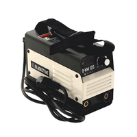 Inverter Electrode Welding Machine in direct current DC Blackstone B-WM 120  - 120 A - with MMA Kit