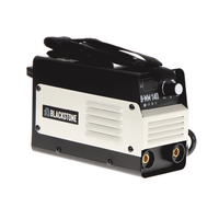 Inverter Electrode Welding Machine in direct current DC Blackstone B-WM 140 - 140 A - with MMA Kit