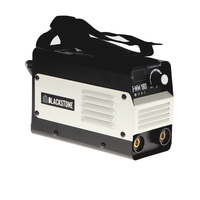 Inverter Electrode Welding Machine in direct current DC Blackstone B-WM 180 - 180 A - with MMA Kit