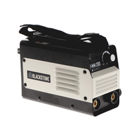 Blackstone B-WM 200 Inverter Electrode Direct Current Welding Machine - 200 Ah - with MMA Kit