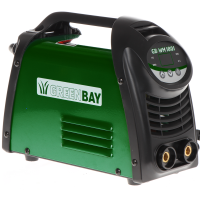Inverter Electrode Welding Machine in direct current DC GREENBAY GB-WM 180J - 180A - with MMA Kit