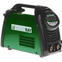 Inverter Electrode Welding Machine in direct current DC GREENBAY GB-WM 180J - 180A - with MMA Kit