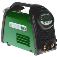 Inverter Electrode Welding Machine in direct current DC GREENBAY GB-WM 200J - 200A - with MMA Kit