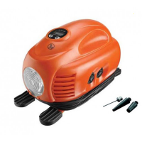 Black &amp; Decker ASI200-XJ - Oilless Portable Air Compressor- 8 Bar Max