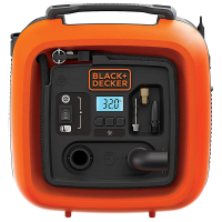 Black &amp; Decker ASI400-XJ - Oilless Portable Air Compressor - 11 Bar Max