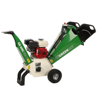 GreenBay GB-WRC 100 H - Professional petrol garden shredder - 6.5 HP Honda GX200 engine
