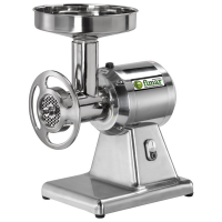 FIMAR TC22SN Electric Meat Mincer - Body and Grinding Unit in Food-grade Aluminium - Three-phase - 400V / 1.5 hp