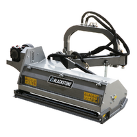 BlackStone BVM 120 M - Tractor-mounted side verge flail mower with Arm - Medium Series