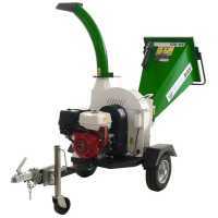 GreenBay GB-WDC 120 HE - Professional petrol garden shredder - Honda GX390 engine