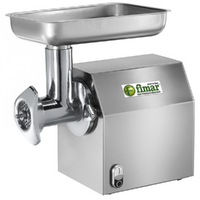 FIMAR TC12C Electric Meat Mincer - 400 V - 1 HP - Aluminium Grinding Unit - Without Reverse Function