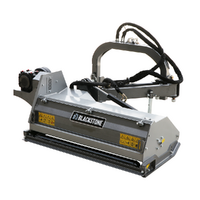BlackStone BVM 100 M - Tractor-mounted side verge flail mower with Arm - Medium Series