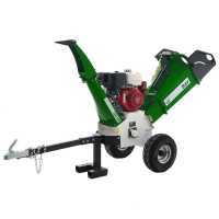 GreenBay GB-WRC 120 HE - Professional petrol garden shredder - 13 HP Honda GX390 engine