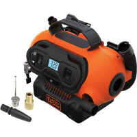 Black &amp; Decker BDCINF18N-QS - Oilless Multi-power Portable Air Compressor - 11 Bar Max