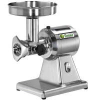 FIMAR TC12S Electric Meat Mincer - Stainless Steel Removable Grinding Unit- Three-phase - 400V / 1.0 hp