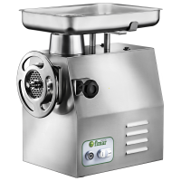 FIMAR TC32RS Electric Meat Mincer - Body and Grinding Unit in Stainless Steel - Three-phase - 400 V / 3 hp