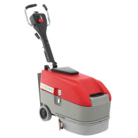 U.T. LP-350-B cordless floor washer - 3 in 1: washes, dries and vacuums