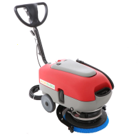 U.T. LP-430-E electric floor washer - 3-in-1: washes, dries and vacuums