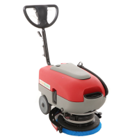 U.T. LP-430-B cordless wireless floor washer - 3 in 1: wash, dry and vacuum