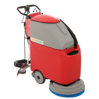 U.T. LP-450-E electric floor washer - 3-in-1: washes, dries and vacuums