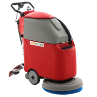 U.T. LP-500-B cordless wireless floor washer - 3-in-1: wash, dry and vacuum