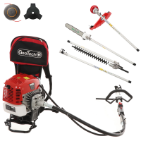 GeoTech GT-2 58 BP - Multifunction backpack petrol brush cutter