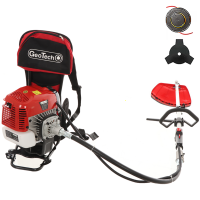 GeoTech GT-2 58BP - Professional backpack brush cutter