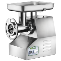 FIMAR TC32TN Electric Meat Mincer - Body and Grinding Unit in Stainless Steel - Single-phase - 230 V/ 3 hp