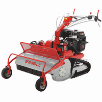 GeoTech-Pro GFM 860 L-E - Professional Hammer Rough Cut Mower -  Loncin G420FD
