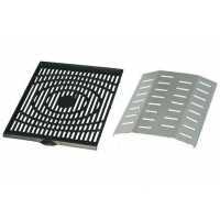 Additional Cast Iron Grid  + Heat Diffuser for Genesco 3 Classic L