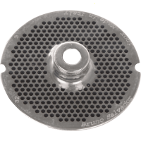 Die Plate for N.32 Meat Mincer - &Oslash; 3 mm holes - Die Plate Diameter 99 mm