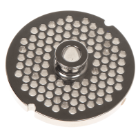 Die Plate for N.22 Meat Mincer - &Oslash; 6 mm holes - Die Plate Diameter 82 mm