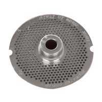 Die Plate for N.22 Meat Mincer - &Oslash; 2 mm holes - Die Plate Diameter 82 mm