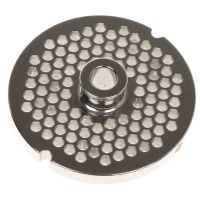 Die Plate for N.12 Meat Mincer - &Oslash; 6 mm holes - Die Plate Diameter 69 mm