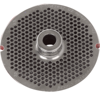 Die Plate for N.8 Meat Mincer - &Oslash; 3.5 mm holes - Die Plate Diameter 61 mm