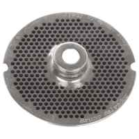 Die Plate for N.8 Meat Mincer - &Oslash; 3 mm holes - Die Plate Diameter 61 mm