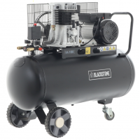 BlackStone B-LBC 100-20 - Electric Belt-driven Air Compressor - 2 Hp Motor - 100 L