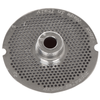 Die Plate for N.32 Meat Mincer - &Oslash; 2 mm holes - Die Plate Diameter 99 mm