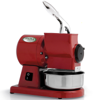 Fama Mignon GM Rosso - Professional Electric Polished Aluminium Grater - 380W
