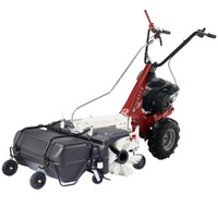 88 cm Petrol Powered Sweeper with Collector Eurosystems Minieffe - B&amp;S 450E