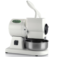 Fama Mignon GM Bianco - Professional Electric Polished Aluminium Grater - 380W