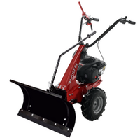 Eurosystems Minieffe - Petrol Snow Plough - B&amp;S 450E