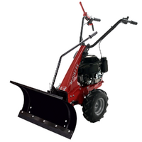 Eurosystems Minieffe - Petrol Snow Plough - Loncin 196 OHV
