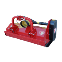 Ceccato Trincione 380 - T1400F  - Tractor-mounted Flail Mower - Fixed Hitch - Medium-light Series