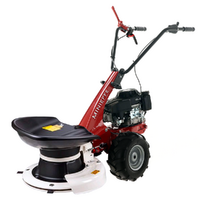 Eurosystems Minieffe - Multifunctional rotary mower - Loncin L2000 OHV