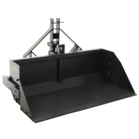 Blackstone B-PAL 180 - Tractor-mounted Rear Loader Bucket - 180 cm Blade - 700 Kg Load Capacity