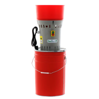 GeoTech GEOMILL-25 - Electric Grain Mill with Bin - 1000W